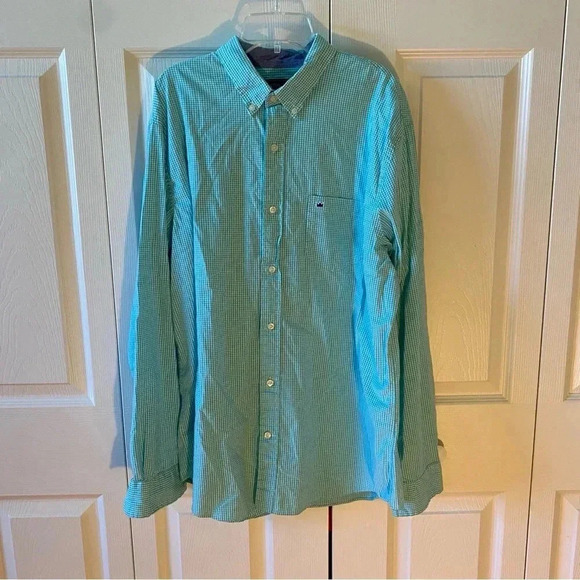Crown and Ivy Button Down - Large - Picture 1 of 4